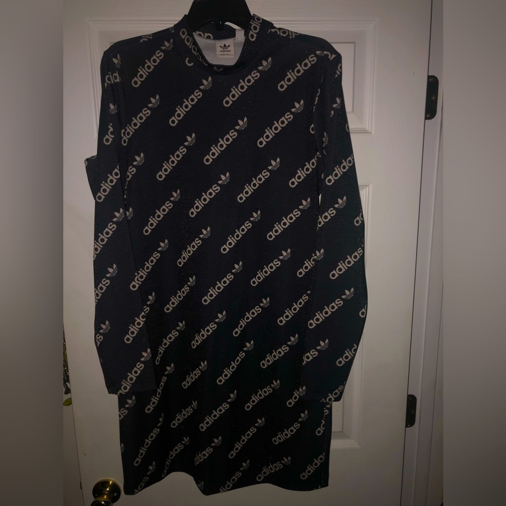 Women’s Adidas Long Sleeve Dress